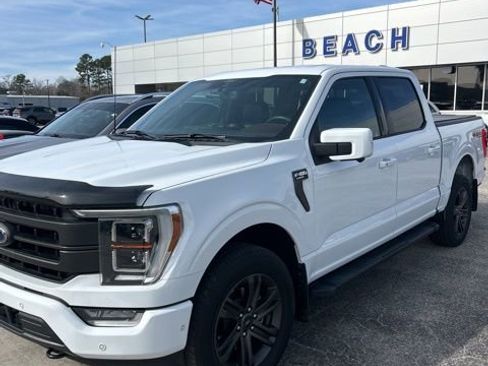 Used 2022 Ford F150 Lariat w/ Equipment Group 502A High image 6