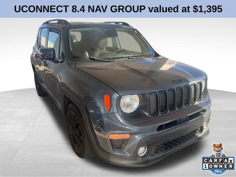 Used 2020 Jeep Renegade Altitude w/ UConnect 8.4 Nav Group image 1