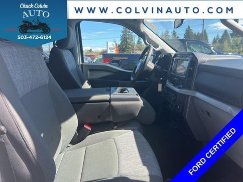Certified 2023 Ford F150 XLT w/ Trailer Tow Package AWD/4WD image 25