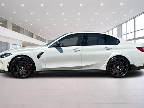Used 2024 BMW M3 Competition w/ M Carbon Exterior Package AWD/4WD image 7