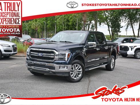 Used 2024 Ford F150 Lariat w/ FX4 Off-Road Package AWD/4WD image 1