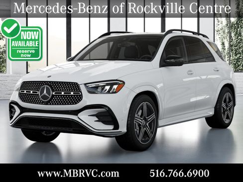 New 2026 Mercedes-Benz GLE 350 4MATIC image 1