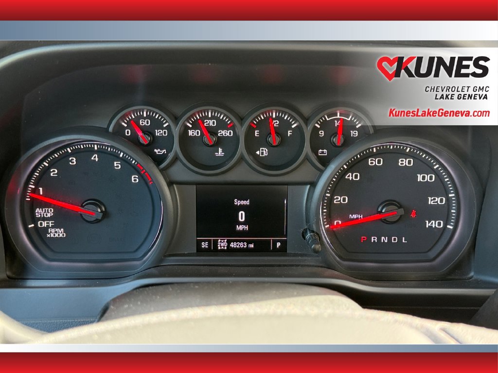 Used 2021 Chevrolet Silverado 1500 Custom w/ Rally Edition AWD/4WD image 12