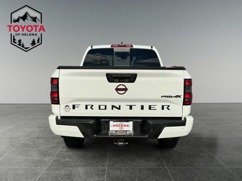 Used 2023 Nissan Frontier PRO-4X w/ Pro-4X Premium Package AWD/4WD image 4