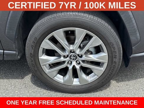 Used 2023 Toyota RAV4 Limited w/ Limited Grade Weather Package FWD image 7