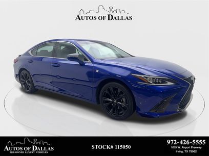 Used 2022 Lexus ES 350 F Sport
