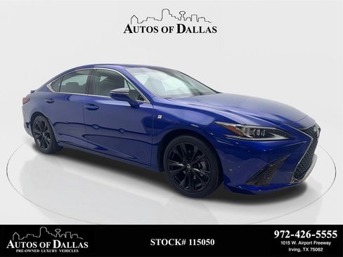 Used 2022 Lexus ES 350 F Sport image 1