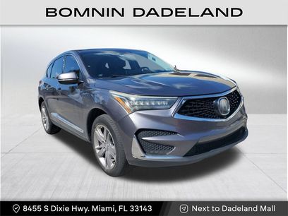 Used 2019 Acura RDX Advance Package