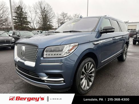 Used 2020 Lincoln Navigator L Reserve w/ Luxury Package image 1