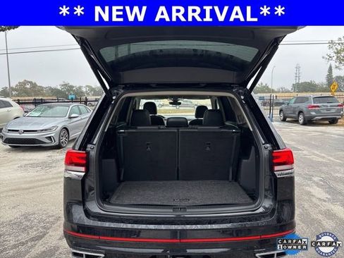 Used 2024 Volkswagen Atlas SEL Premium R-Line image 7