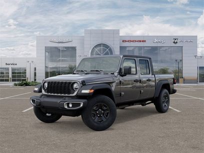 New 2026 Jeep Gladiator Sport