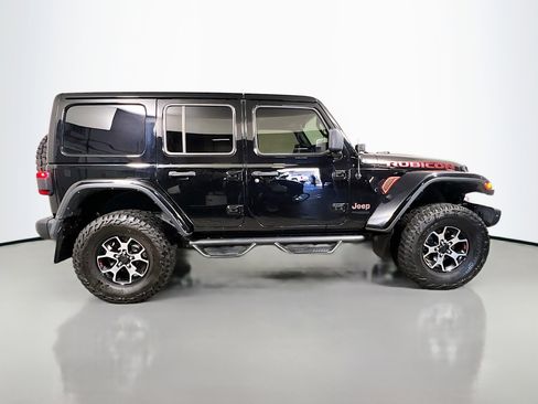 Used 2021 Jeep Wrangler Unlimited Rubicon image 3