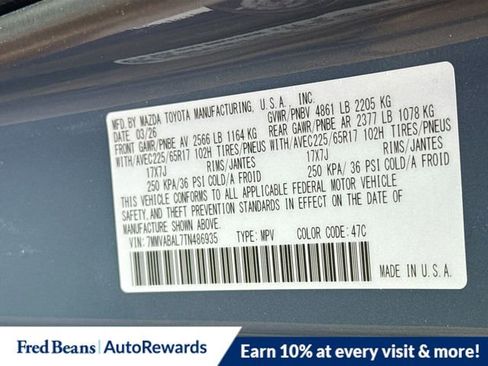 New 2026 MAZDA CX-50 AWD 2.5 S w/ Select Package image 29