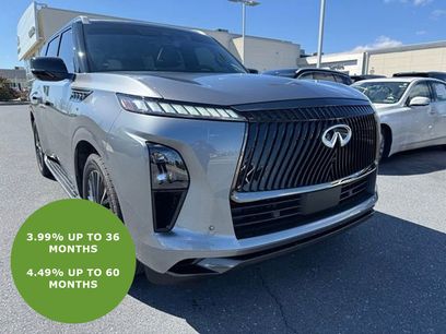 Certified 2026 INFINITI QX80 Autograph w/ Premium Cargo Package