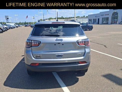 Certified 2022 Jeep Compass Latitude AWD/4WD image 7