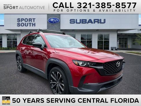 Used 2023 MAZDA CX-50 AWD 2.5 S w/ Cargo Package image 1