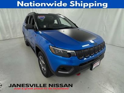 Used 2022 Jeep Compass Trailhawk w/ Trailhawk Elite Group
