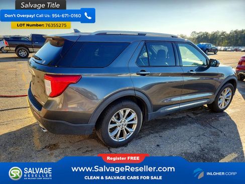 Used 2020 Ford Explorer Limited image 4