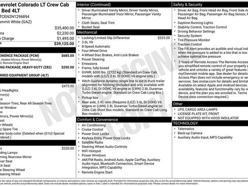 Used 2022 Chevrolet Colorado LT w/ LT Convenience Package AWD/4WD image 25
