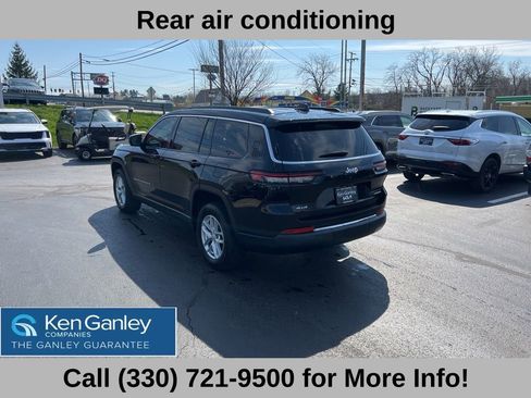 Used 2024 Jeep Grand Cherokee L Laredo AWD/4WD image 14