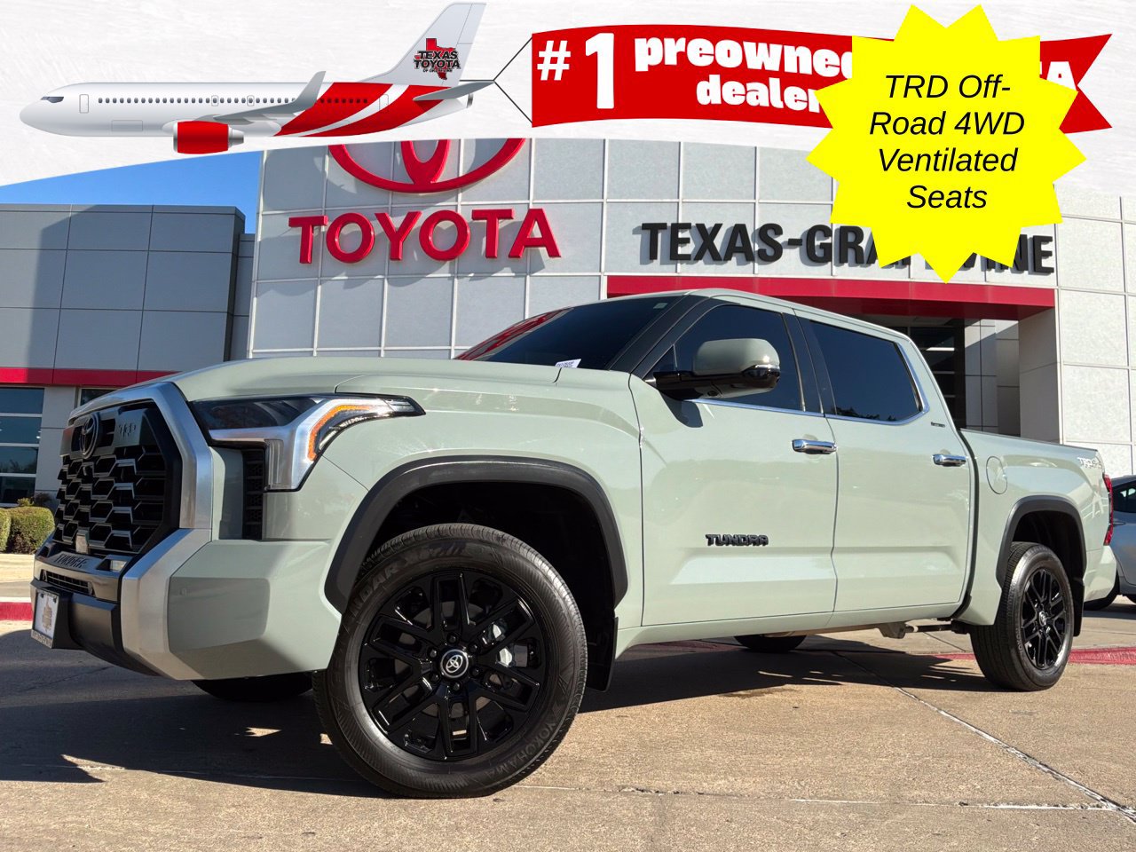 Used 2023 Toyota Tundra Limited w/ TRD Off-Road Package AWD/4WD image 1