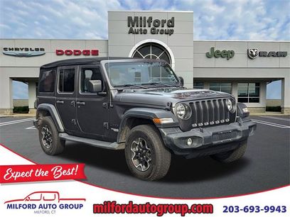 Certified 2021 Jeep Wrangler Unlimited Sport