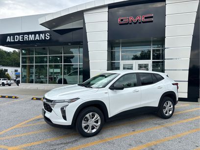 Certified 2024 Chevrolet Trax LS