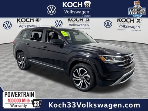 Used 2023 Volkswagen Atlas SEL image 1