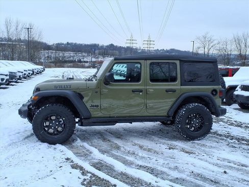 New 2026 Jeep Wrangler Willys image 2