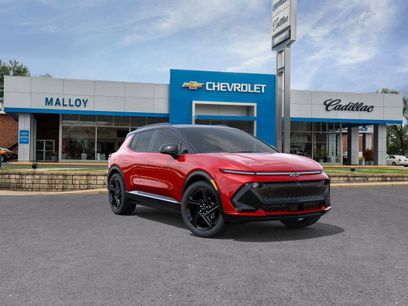 New 2026 Chevrolet Equinox EV RS