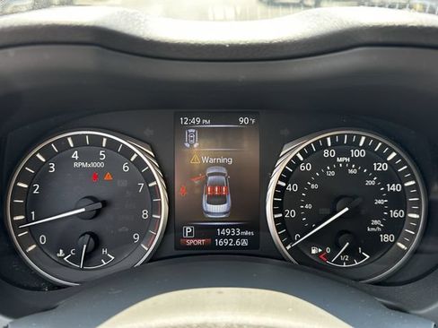 Used 2023 INFINITI Q50 Luxe w/ Cargo Package AWD/4WD image 20