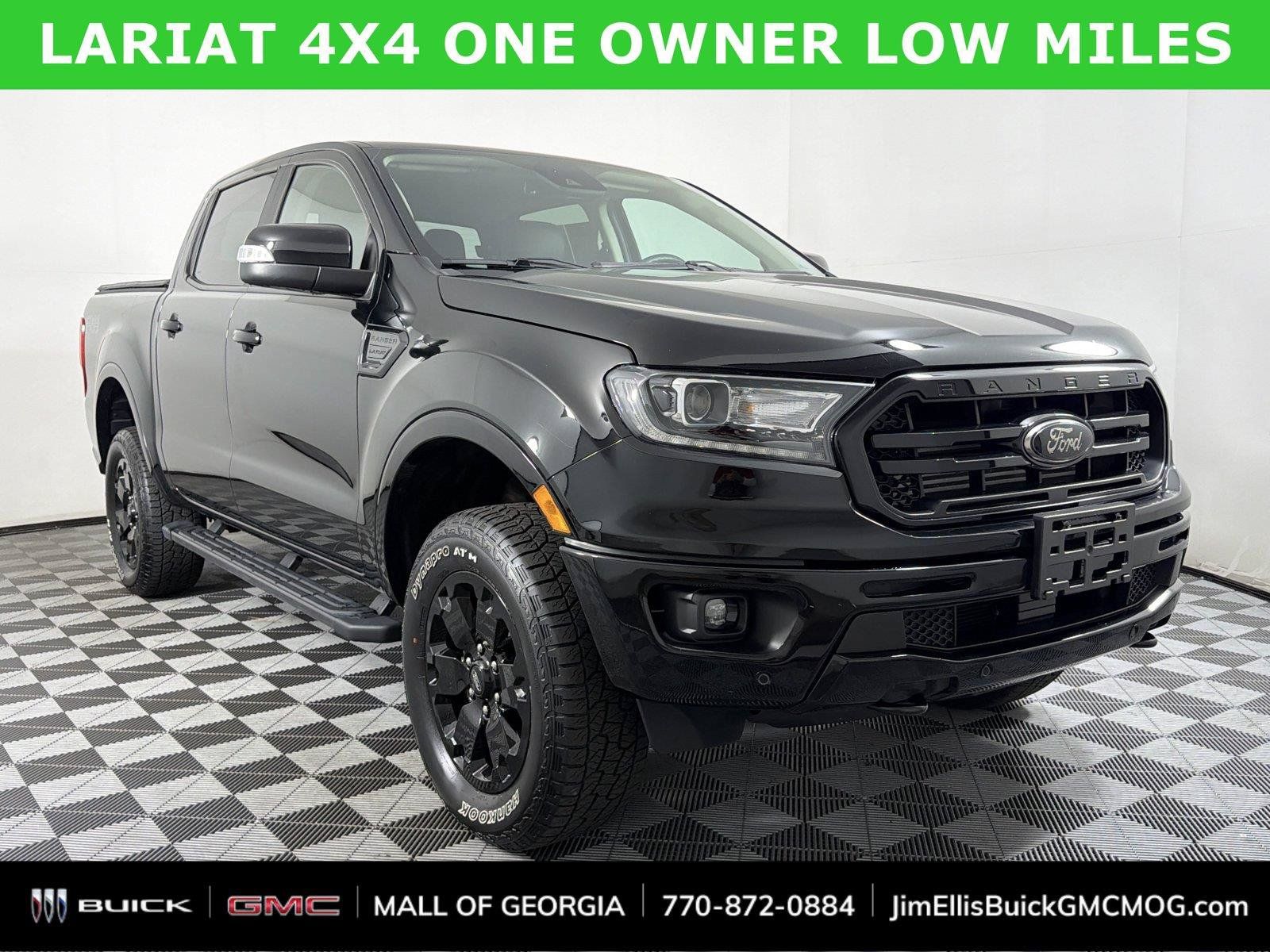 Used 2023 Ford Ranger Lariat w/ Equipment Group 501A High AWD/4WD image 1