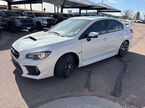 Used 2021 Subaru WRX STI Limited w/ Popular Package #3 image 3