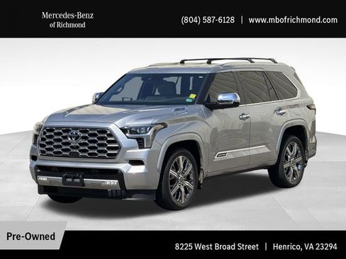 Used 2023 Toyota Sequoia Capstone AWD/4WD image 1