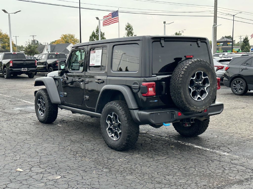 Used 2022 Jeep Wrangler Unlimited Rubicon 4xe AWD/4WD image 6