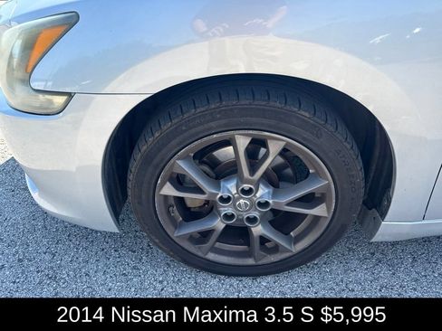 Used 2014 Nissan Maxima 3.5 S w/ Limited Edition Package FWD image 9