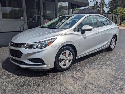 Used 2018 Chevrolet Cruze LS
