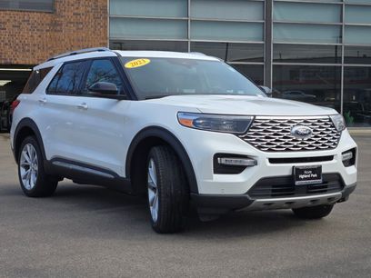 Used 2023 Ford Explorer Platinum w/ Technology Package
