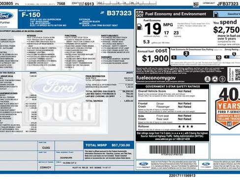 Used 2018 Ford F150 Lariat AWD/4WD image 13