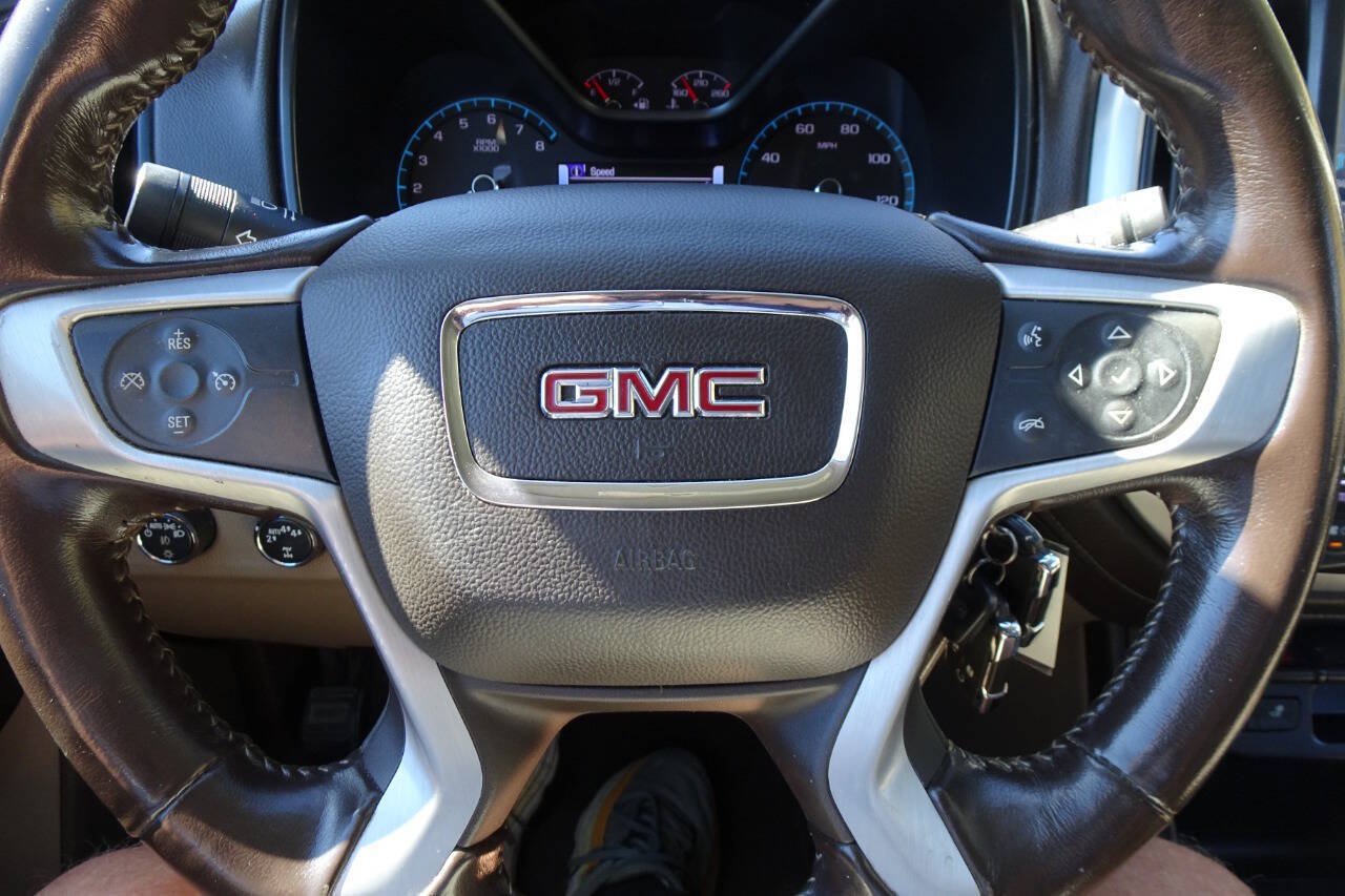 Used 2017 GMC Canyon SLT w/ Trailering Package AWD/4WD image 24