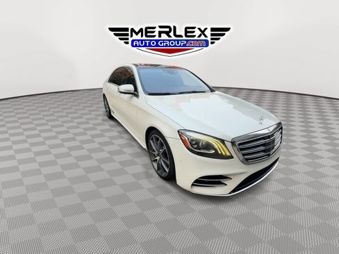 Used 2018 Mercedes-Benz S 560 4MATIC Sedan image 2
