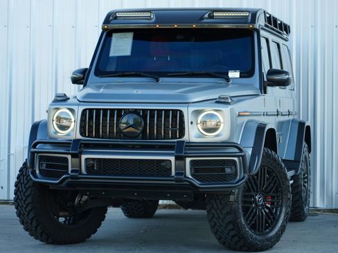 Used 2023 Mercedes-Benz G 63 AMG Squared image 3