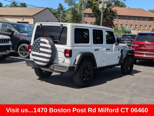 Certified 2022 Jeep Wrangler Unlimited Sport w/ Sun And Sound Package AWD/4WD image 3