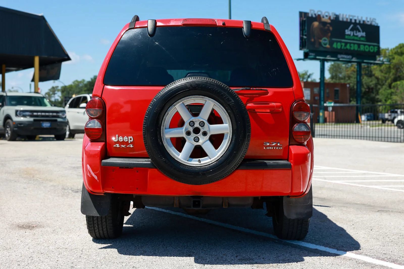 Used 2006 Jeep Liberty Limited AWD/4WD image 5