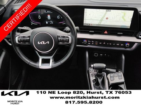 Certified 2024 Kia Sportage EX FWD image 11