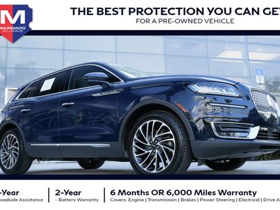 Used 2019 Lincoln Nautilus Reserve