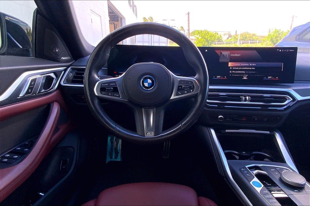 Used 2023 BMW i4 eDrive40 w/ M Sport Package RWD image 6