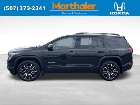 Used 2019 GMC Acadia SLT w/ Black Edition AWD/4WD image 2
