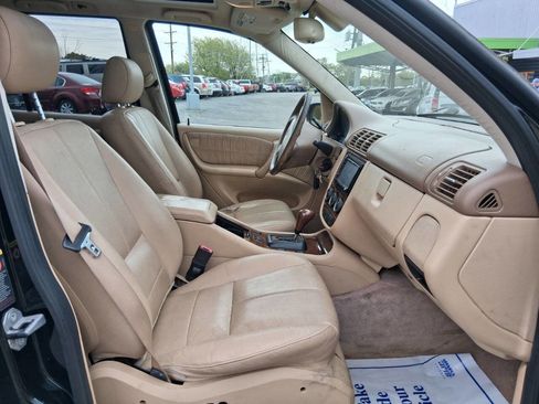 Used 2003 Mercedes-Benz ML 500 4MATIC image 11