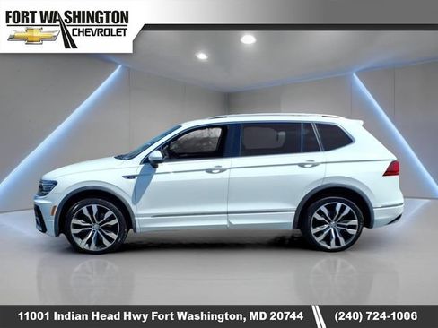 Used 2020 Volkswagen Tiguan SEL Premium R-Line AWD/4WD image 6